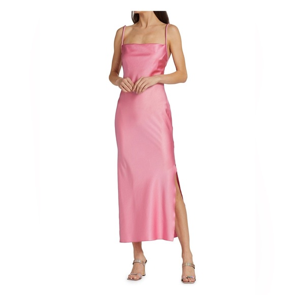 Nanushka xs pink dress - Picture 4 of 7